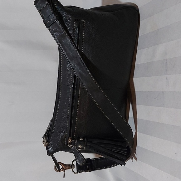 GREAT AMERICAN LEATHER WORKS SHOULDER BAG - Picture 2 of 2